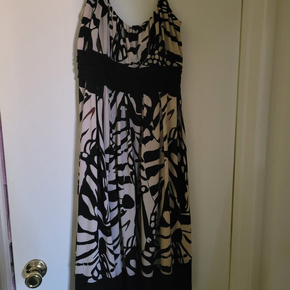 Jones New York Abstract Sundress Size 14